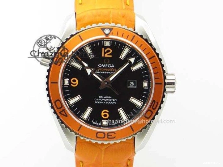 0417 2018 Seamaster Diver 300M OMF Best Edition Black Ceramic Black Dial on SS Bracelet A8800 (Black Balance Wheel) Breathable 7959